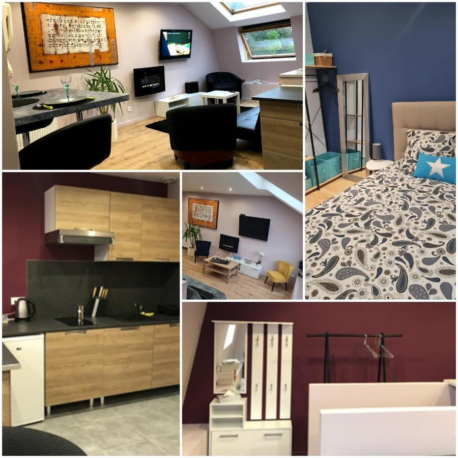 Les Reves By Isa - Cambrai 30 Appt 2Eme Apartamento Arras Exterior foto