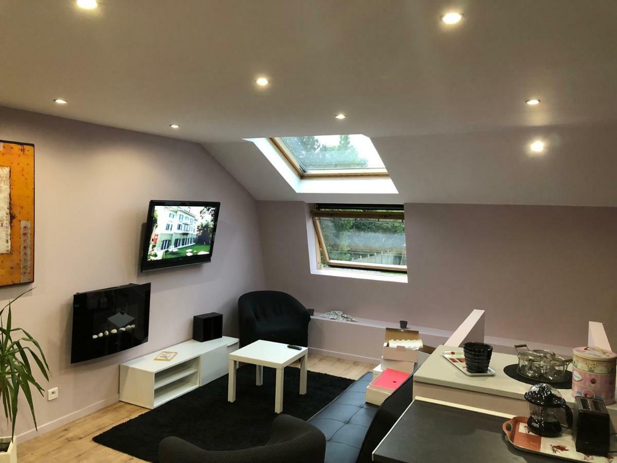 Les Reves By Isa - Cambrai 30 Appt 2Eme Apartamento Arras Exterior foto